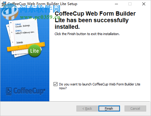 CoffeeCup Web Form Builder(网页表单制作工具) 2.9.5525 免费版