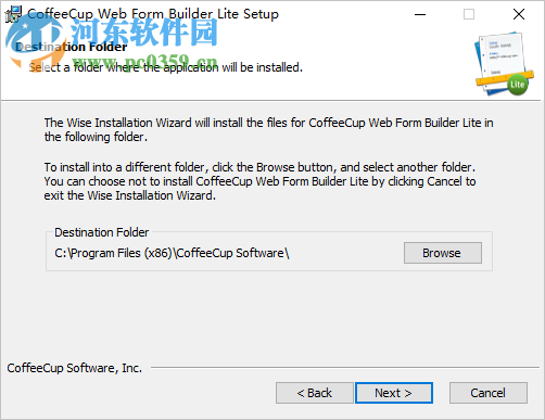 CoffeeCup Web Form Builder(网页表单制作工具) 2.9.5525 免费版