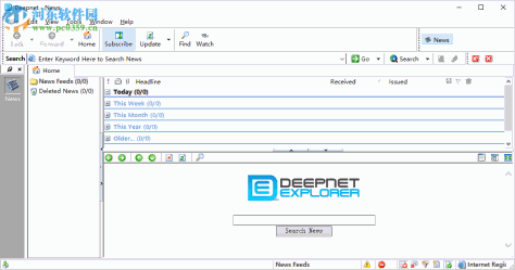 Deepnet Explorer浏览器 1.5.3.1 官方版