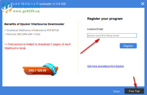 Epubor VitalSource Downloader(电子书下载器) 1.0.9.206 官方版