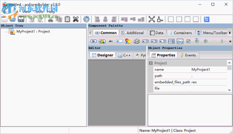 wxFormBuilder(界面编辑设计工具) 3.9 免费版
