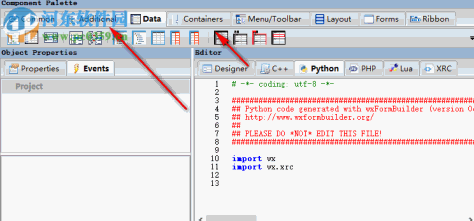 wxFormBuilder(界面编辑设计工具) 3.9 免费版