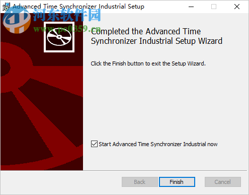 Advanced Time Synchronizer Industrial(PC时钟同步器) 1.2.1 破解版