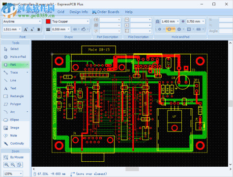 ExpressPCB Plus(电路板查看插件) 1.1.4 官方版