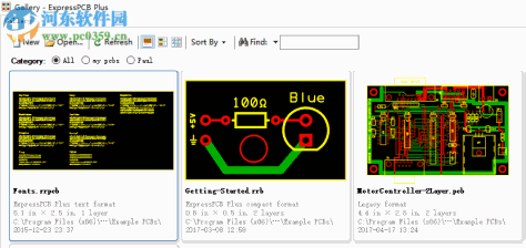 ExpressPCB Plus(电路板查看插件) 1.1.4 官方版