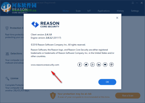 Reason Core Security(恶意软件删除工具) 2.4.1.0 免费版