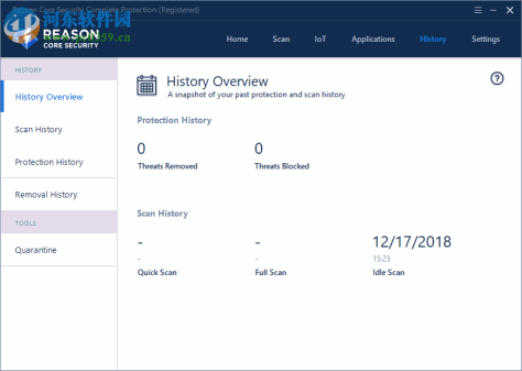 Reason Core Security(恶意软件删除工具) 2.4.1.0 免费版