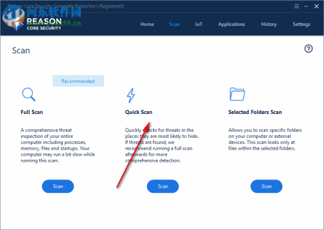 Reason Core Security(恶意软件删除工具) 2.4.1.0 免费版