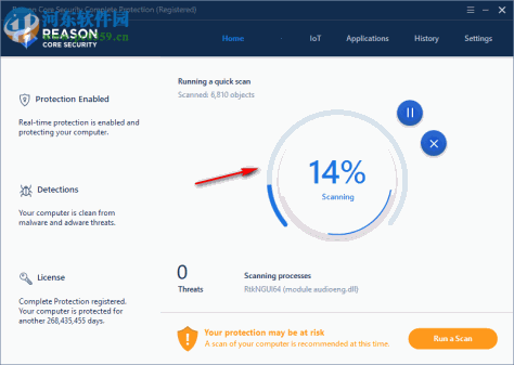 Reason Core Security(恶意软件删除工具) 2.4.1.0 免费版