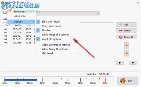 3nity Audio CD BURNER(3nity音频CD刻录机) 4.0 破解版