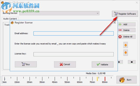 3nity Audio CD BURNER(3nity音频CD刻录机) 4.0 破解版