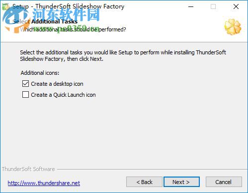 ThunderSoft Slideshow Factory 4.5.0 官方版