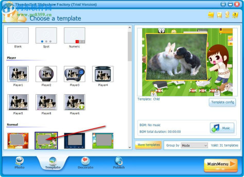 ThunderSoft Slideshow Factory 4.5.0 官方版
