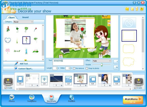 ThunderSoft Slideshow Factory 4.5.0 官方版