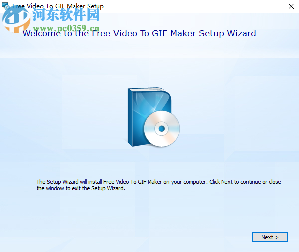 Free Video to Gif Maker(视频转GIF动画软件) 2.4 官方版