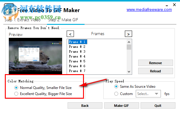 Free Video to Gif Maker(视频转GIF动画软件) 2.4 官方版
