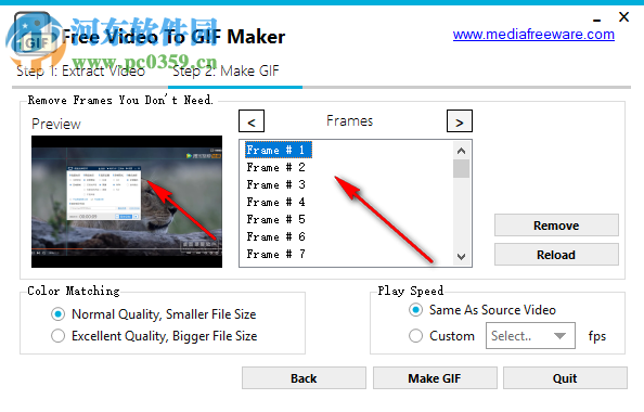 Free Video to Gif Maker(视频转GIF动画软件) 2.4 官方版