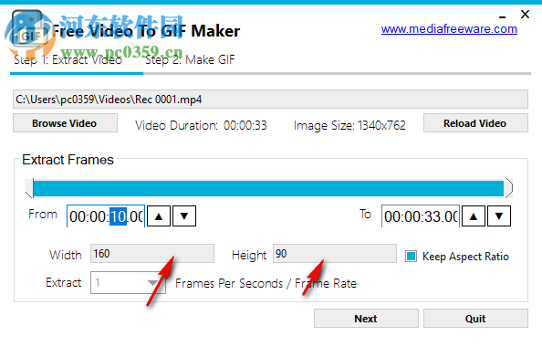 Free Video to Gif Maker(视频转GIF动画软件) 2.4 官方版