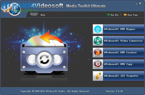 4Videosoft Media Toolkit Ultimate(媒体工具箱) 5.0 破解版