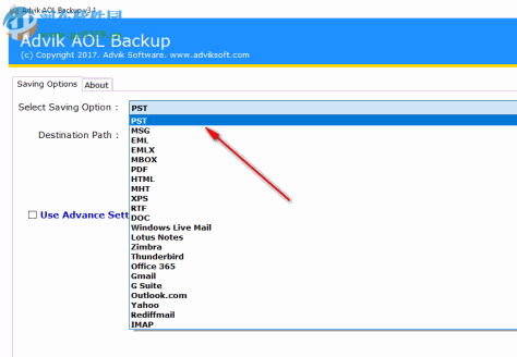 Advik AOL Backup(AOL邮件备份工具) 3.1 免费版