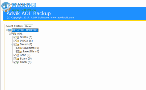 Advik AOL Backup(AOL邮件备份工具) 3.1 免费版