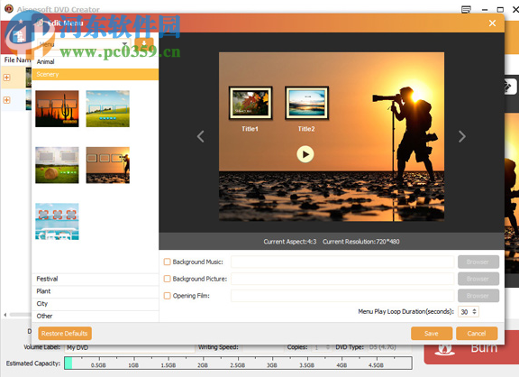 Aiseesoft DVD Creator(DVD刻录软件) 5.2.38 免费版