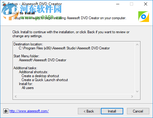 Aiseesoft DVD Creator(DVD刻录软件) 5.2.38 免费版
