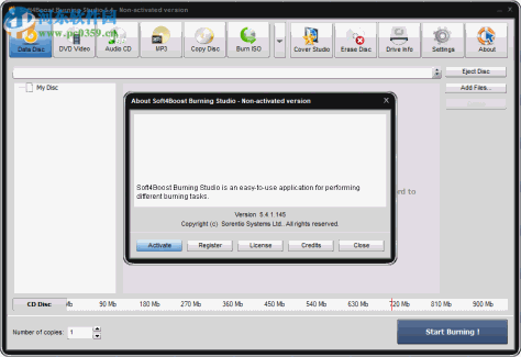 Soft4Boost Burning Studio(光盘刻录软件)