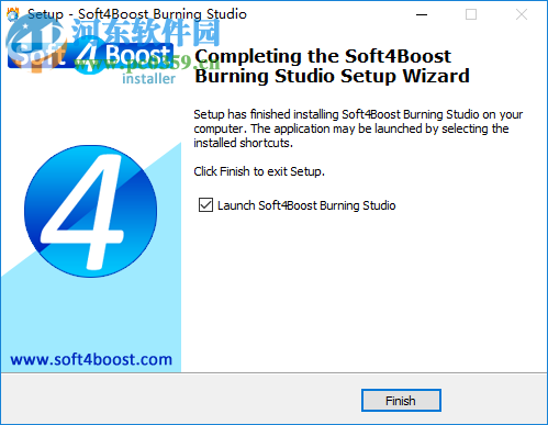 Soft4Boost Burning Studio(光盘刻录软件)