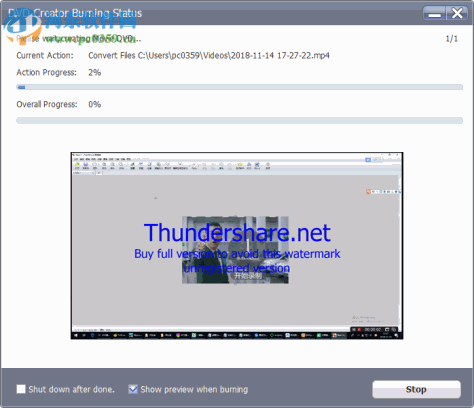 ThunderSoft Movie DVD Maker 7.0.0 免费版