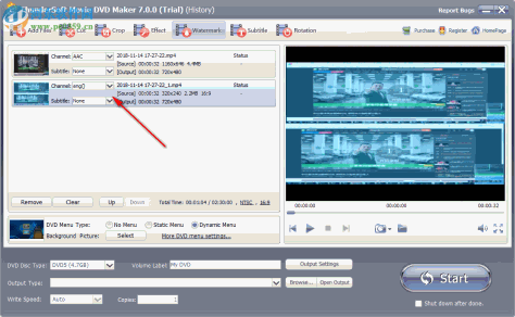 ThunderSoft Movie DVD Maker 7.0.0 免费版