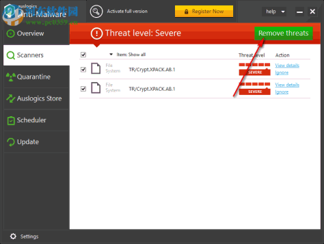 Auslogics Anti Malware(恶意软件防护工具) 1.19.0 免费版