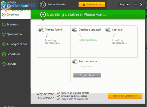 Auslogics Anti Malware(恶意软件防护工具) 1.19.0 免费版