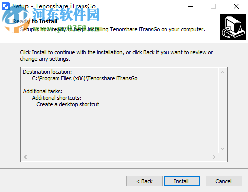 Tenorshare iTransGo(数据传输工具) 1.3.1 免费版