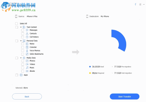 Tenorshare iTransGo(数据传输工具) 1.3.1 免费版