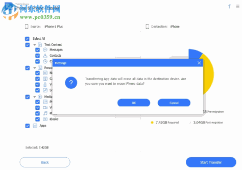 Tenorshare iTransGo(数据传输工具) 1.3.1 免费版