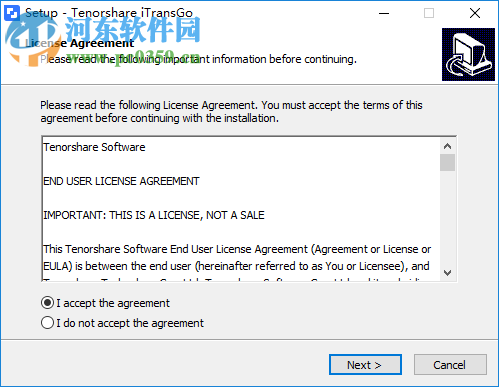 Tenorshare iTransGo(数据传输工具) 1.3.1 免费版