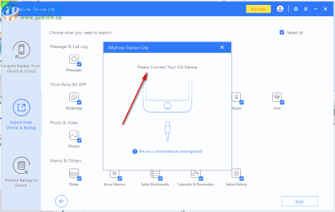 iMyFone iTransor Lite(iOS数据备份) 4.1.0.6 官方版