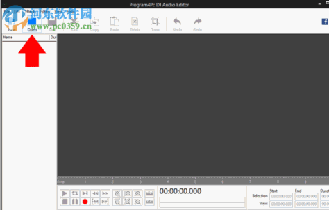 Program4Pc DJ Audio Editor(DJ音频编辑器) 7.3.0 中文免费版