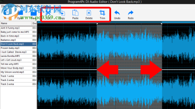 Program4Pc DJ Audio Editor(DJ音频编辑器) 7.3.0 中文免费版