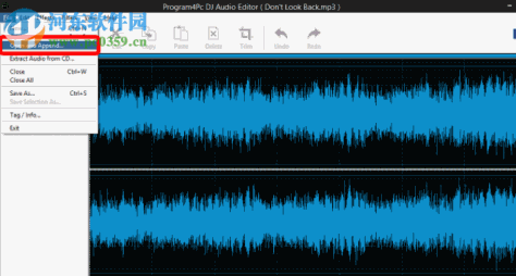 Program4Pc DJ Audio Editor(DJ音频编辑器) 7.3.0 中文免费版