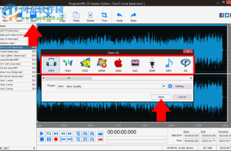 Program4Pc DJ Audio Editor(DJ音频编辑器) 7.3.0 中文免费版