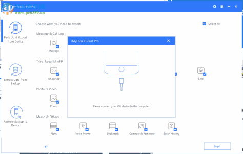 iMyfone D-Port(iOS设备数据导出工具) 3.0.0.29破解版