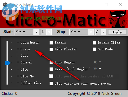 Click-o-Matic(鼠标点击工具) 1.5 免费版