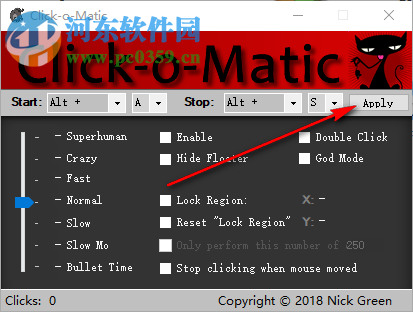 Click-o-Matic(鼠标点击工具) 1.5 免费版