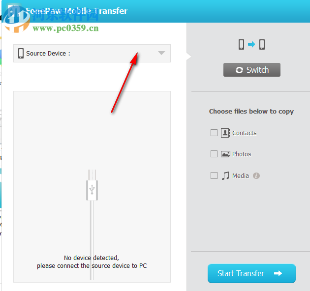 FonePaw Mobile Transfer(文件传输工具) 2.0.0 破解版