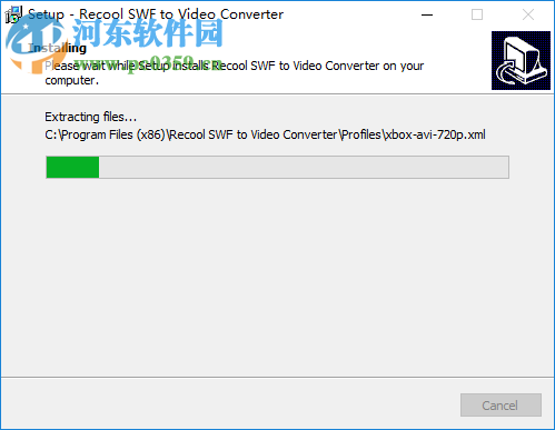 Recool SWF to Video Converter(视频转换工具) 4.5 破解版