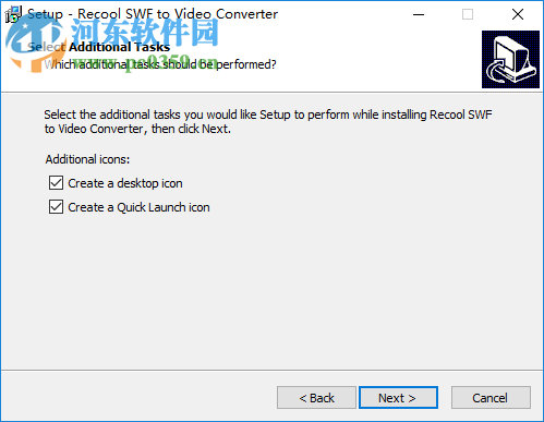 Recool SWF to Video Converter(视频转换工具) 4.5 破解版