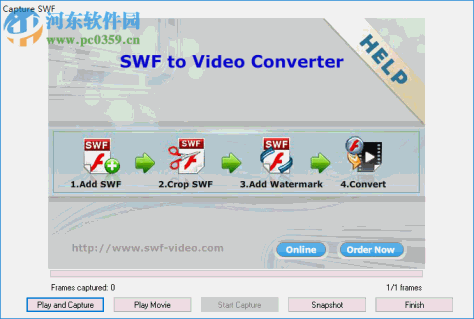 Recool SWF to Video Converter(视频转换工具) 4.5 破解版