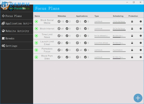 FocusMe(网站拦截器) 6.3.0.2 官方版